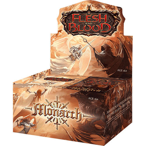 Flesh and Blood : Monarch 1st edition booster box