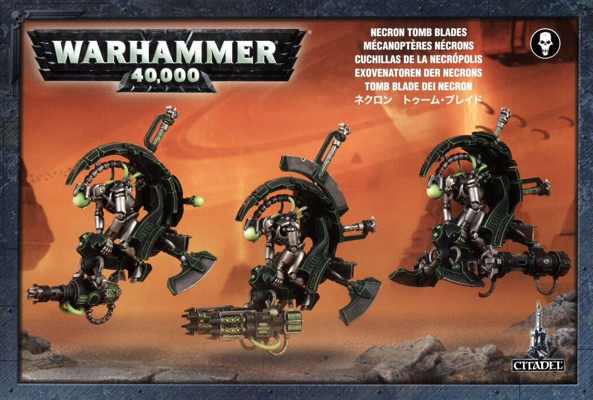 Warhammer 40k Necron Tomb Blades - Armada Games