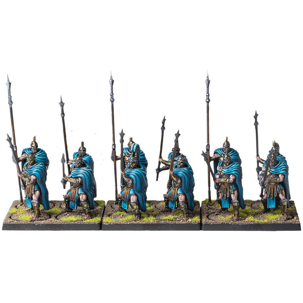 Conquest : City States - Hoplites / Phalangites – Alpha Omega Hobby