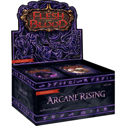 Flesh and Blood : Arcane Rising unlimited