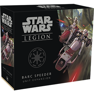 Star Wars: Legion - BARC speeder unit