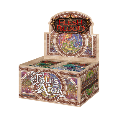 Flesh and Blood : Tales of Aria 1st edition booster box