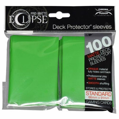 Eclipse pro matte : Light Green (Standard 100 count)