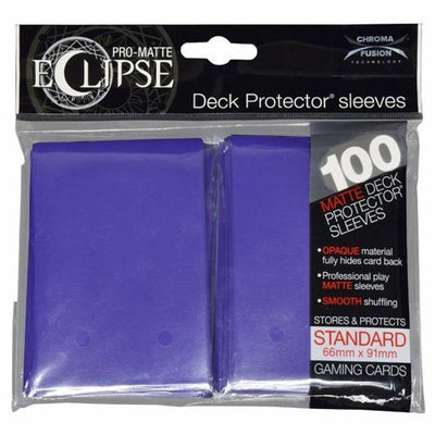 Eclipse pro matte : Purple (Standard 100 count)